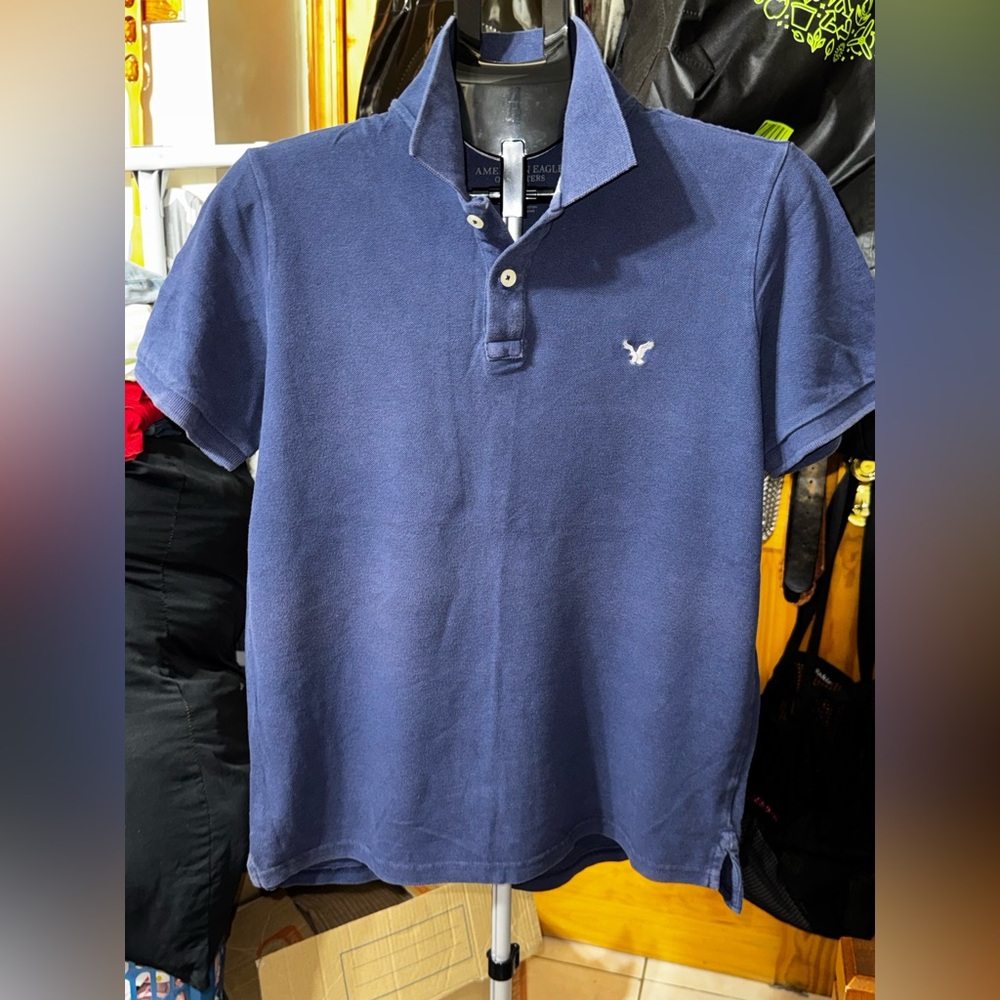 American Eagle Outfitters I Men's I Polo Shirt I Washed-finish I Classic Fit